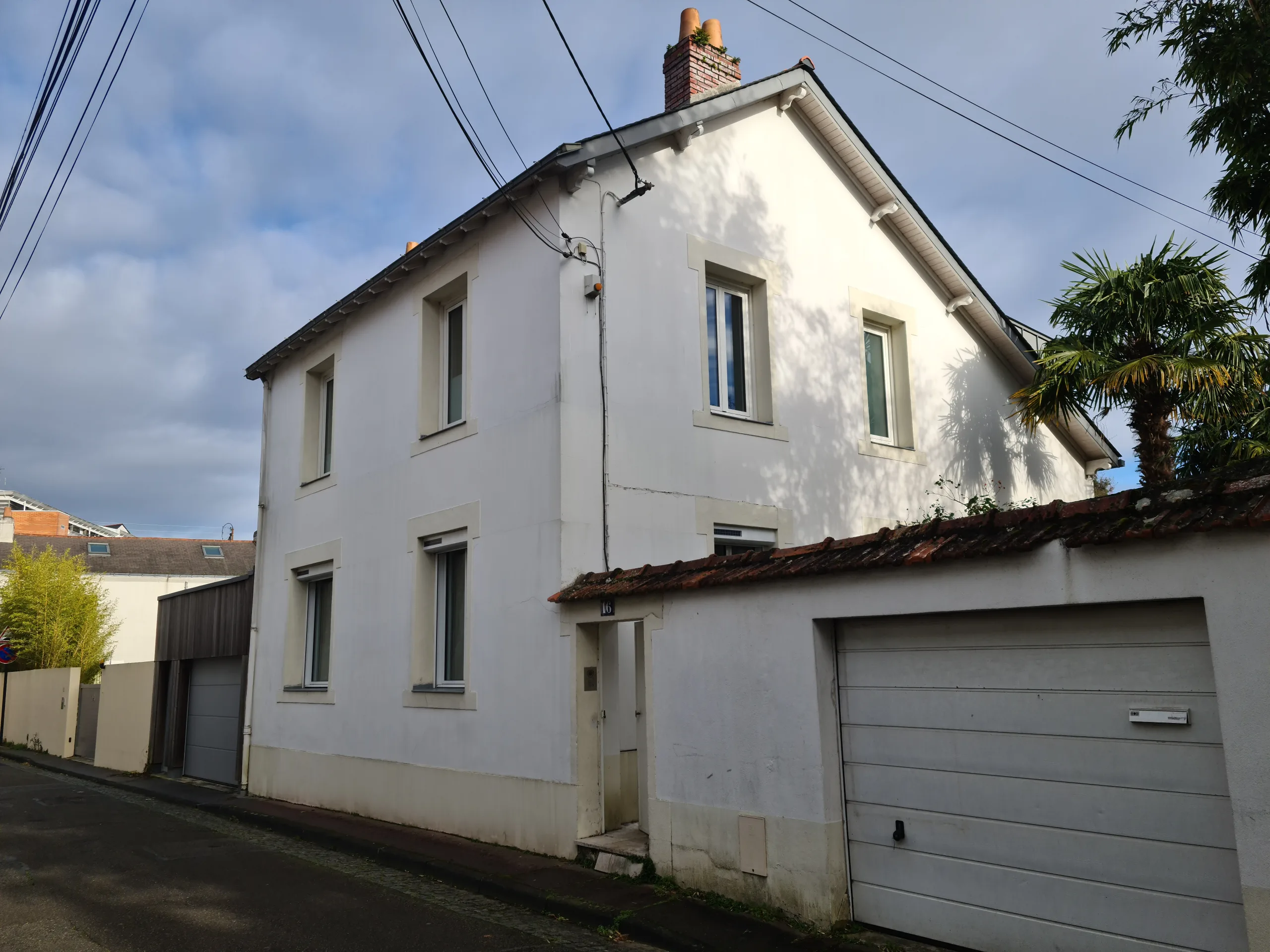 Ravalement d’une maison des années 50