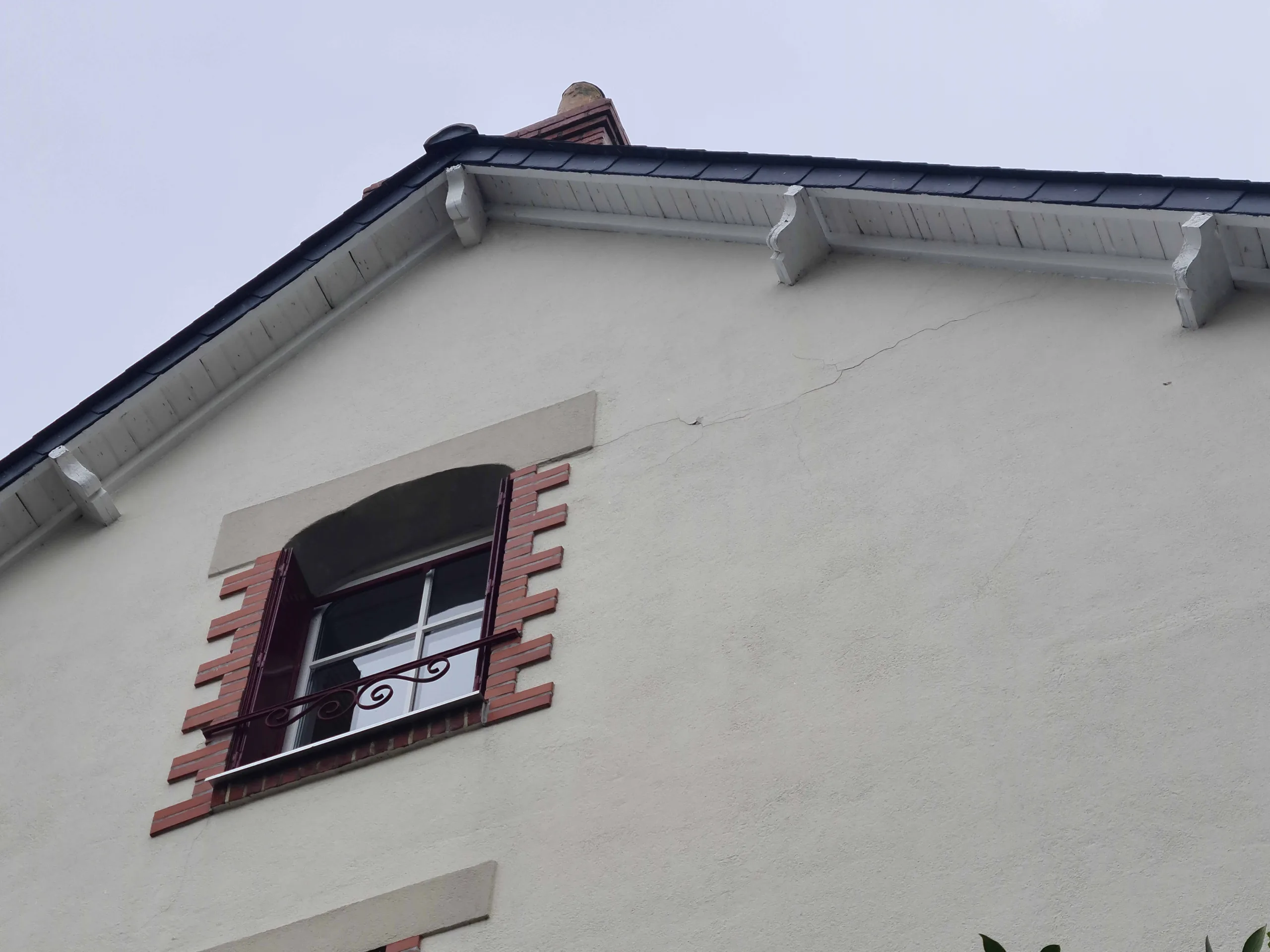 Réparation d’une fissure structurelle