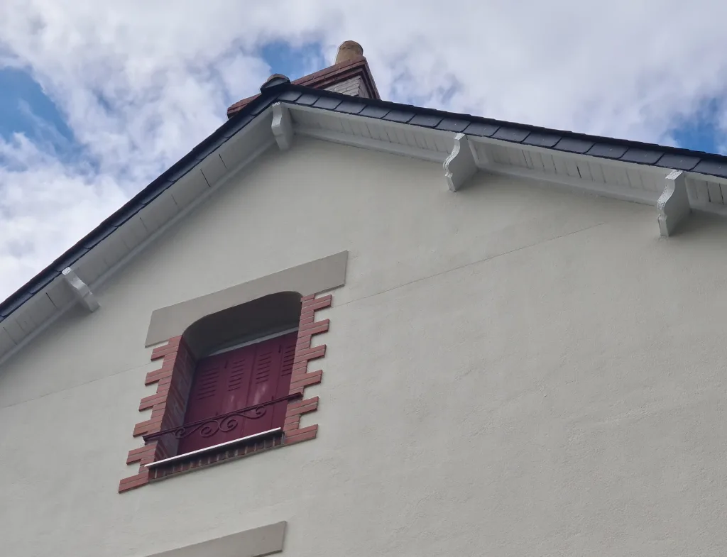 Réparation d’une fissure structurelle