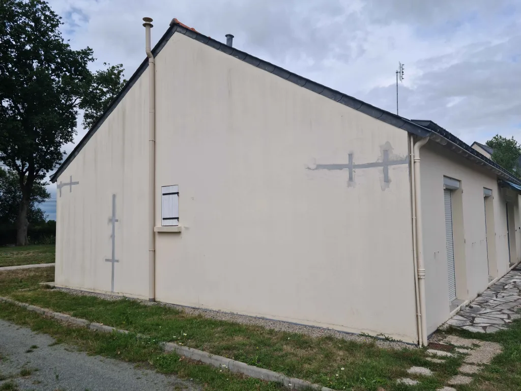 Réparation des fissures structurelles sur façade