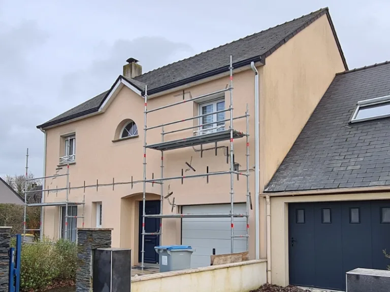 Traitement fissures à Nantes