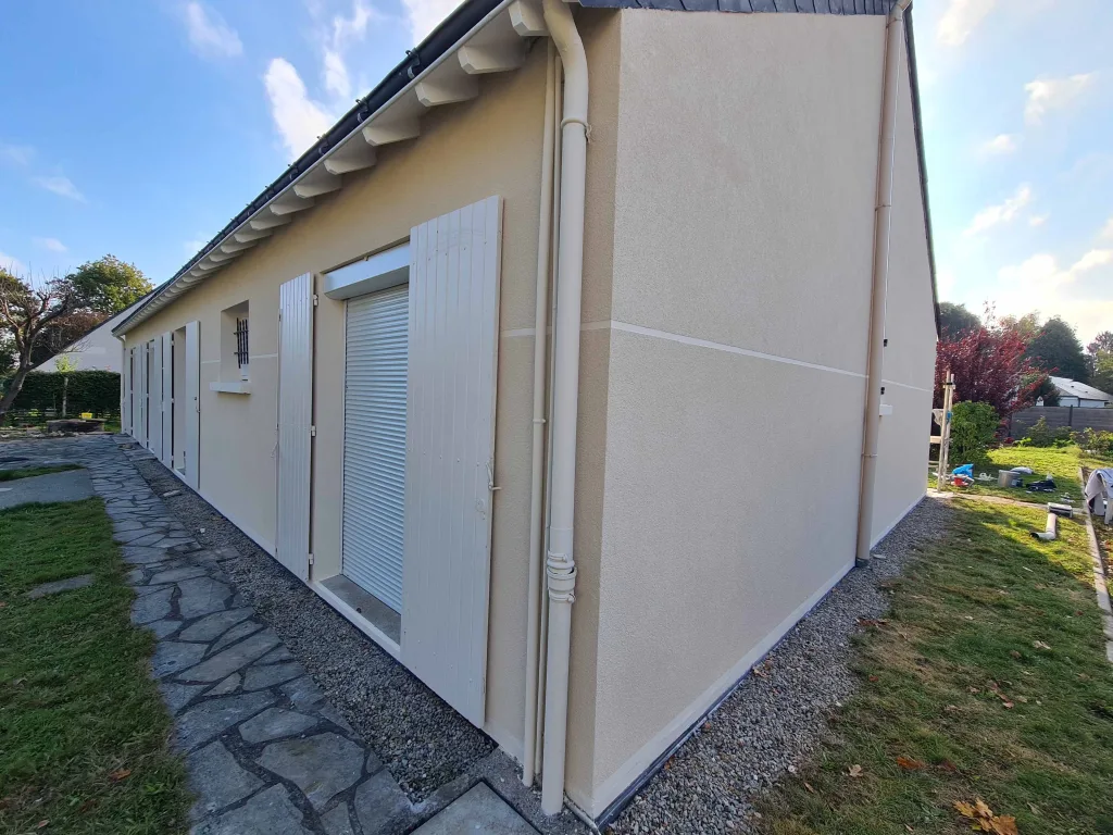 L’enduit organique : protection et esthétique