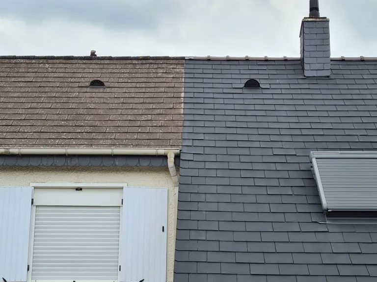 Nettoyage de toiture ardoises à Nantes